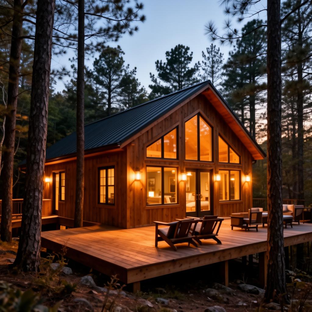 Sonrise Retreat — 3 bedroom cabin rental in Blue Ridge, GA sleeps 10