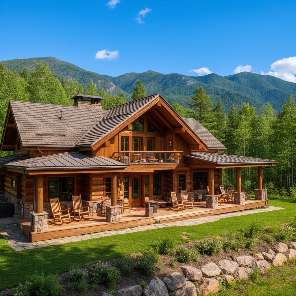 Altitude Blue Ridge — 4 bedroom cabin rental in Blue Ridge, GA sleeps 8