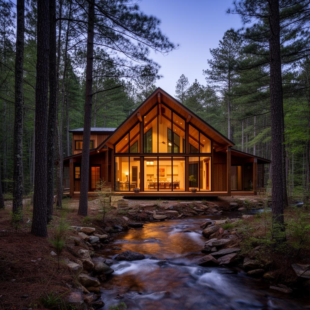 Grandeur View Lodge — 4 bedroom cabin rental in Blue Ridge, GA sleeps 8